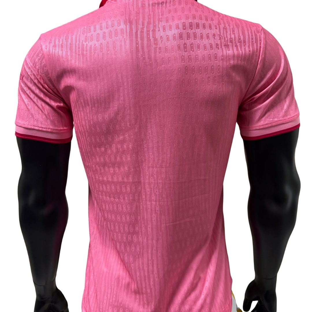 Barcelona Special Version Player Version Soccer Jersey 2026/27 Pink