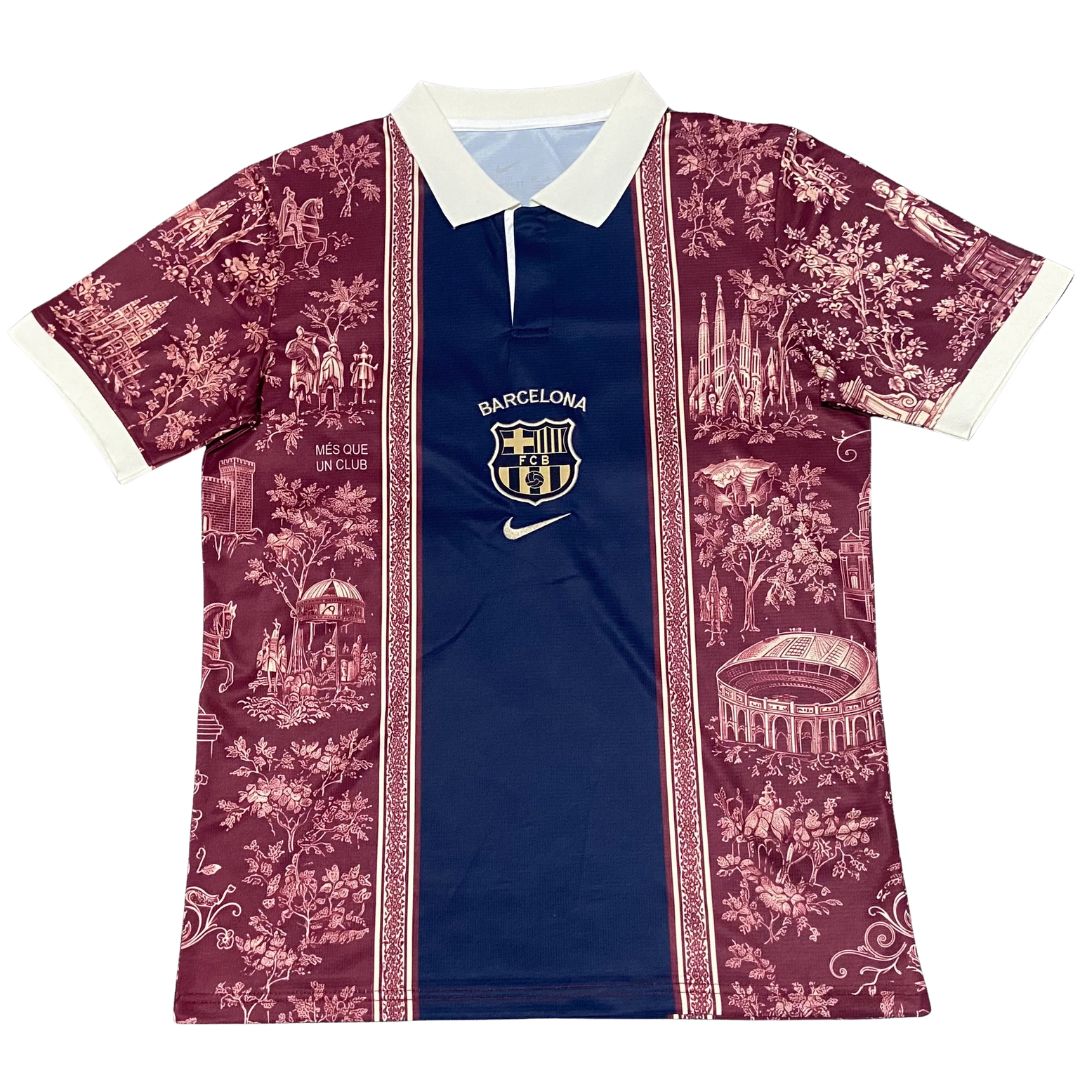 Camiseta Especial de Fútbol del Barcelona 2026/27 Blanca