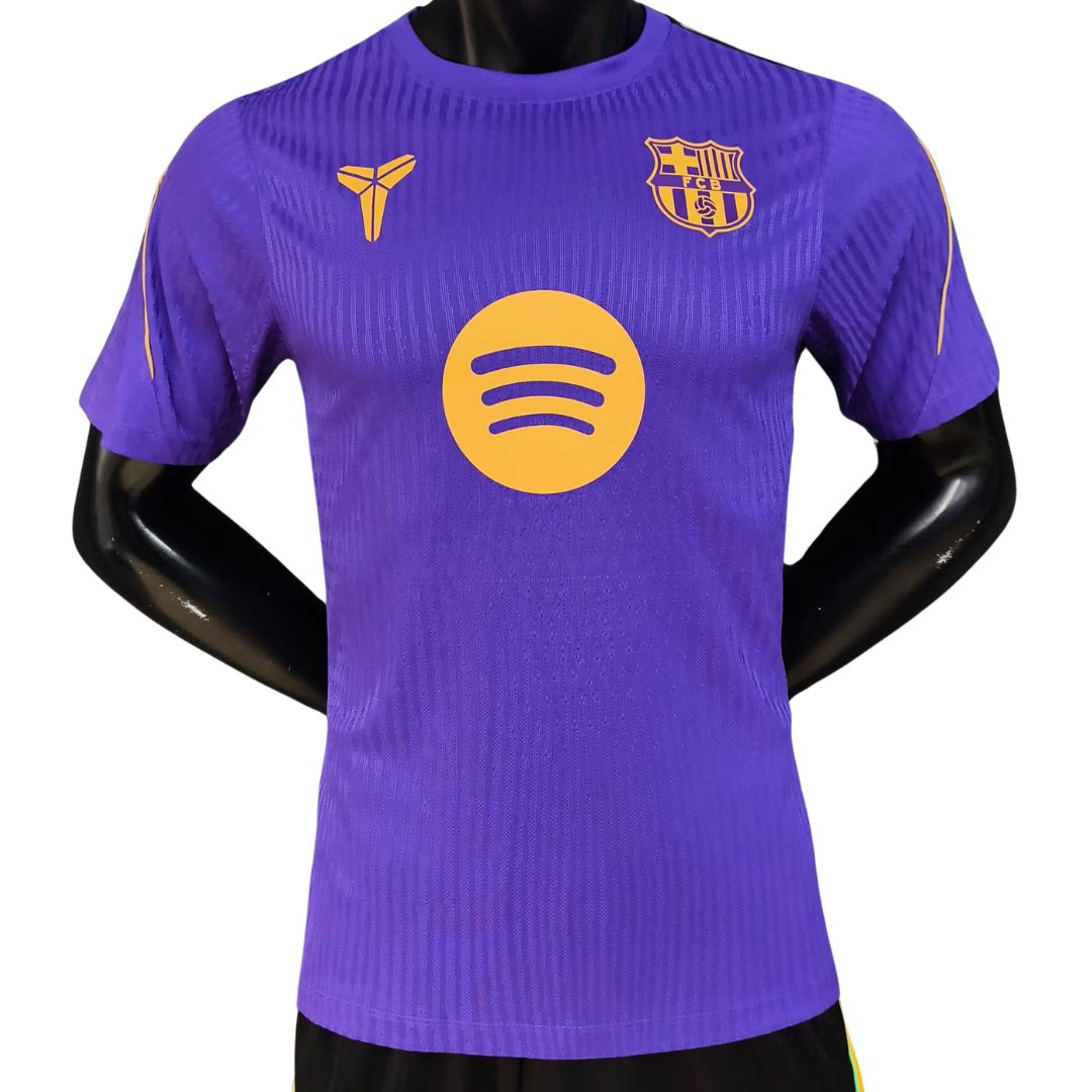 Barcelona x Kobe Bryant Away Training Soccer Jersey 2026/27 Purple