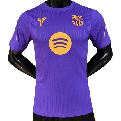 Barcelona x Kobe Bryant Away Training Soccer Jersey 2026/27 Purple