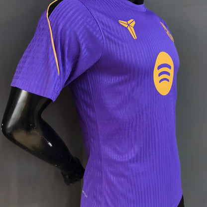 Barcelona x Kobe Bryant Away Training Soccer Jersey 2026/27 Purple