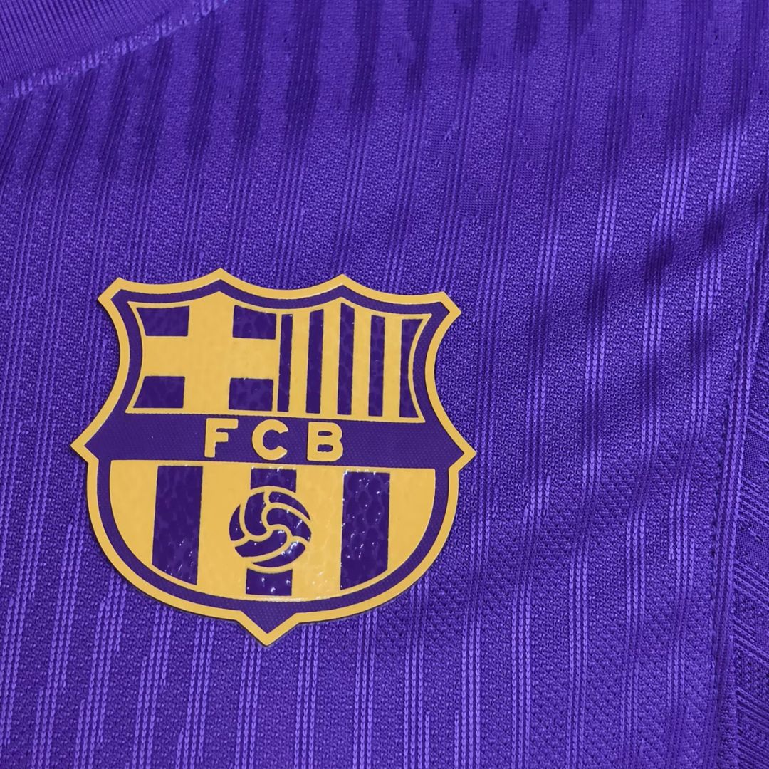 Barcelona x Kobe Bryant Away Training Soccer Jersey 2026/27 Purple