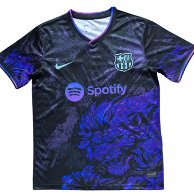 Barcelona Special Soccer Jersey 2025/26 Purple