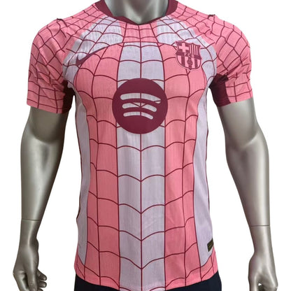 Maillot de foot version joueur spécial Barcelone 2026/27 Rose