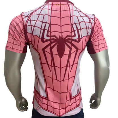 Maillot de foot version joueur spécial Barcelone 2026/27 Rose