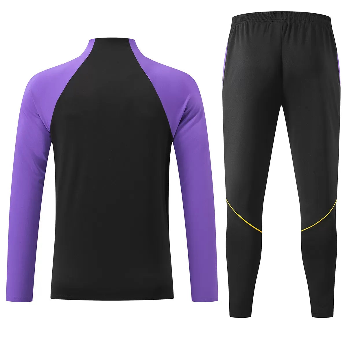 Survêtement Barcelone 1/4 Zip 2025/26 Noir