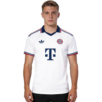 Camiseta de local del Bayern Munich 2025/26 roja