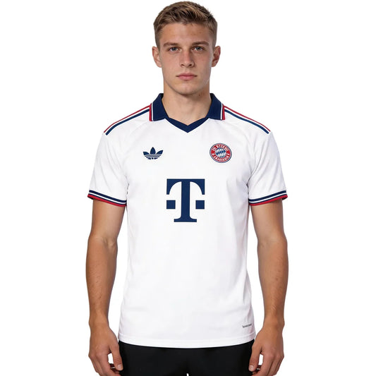 Camiseta de local del Bayern Munich 2025/26 roja