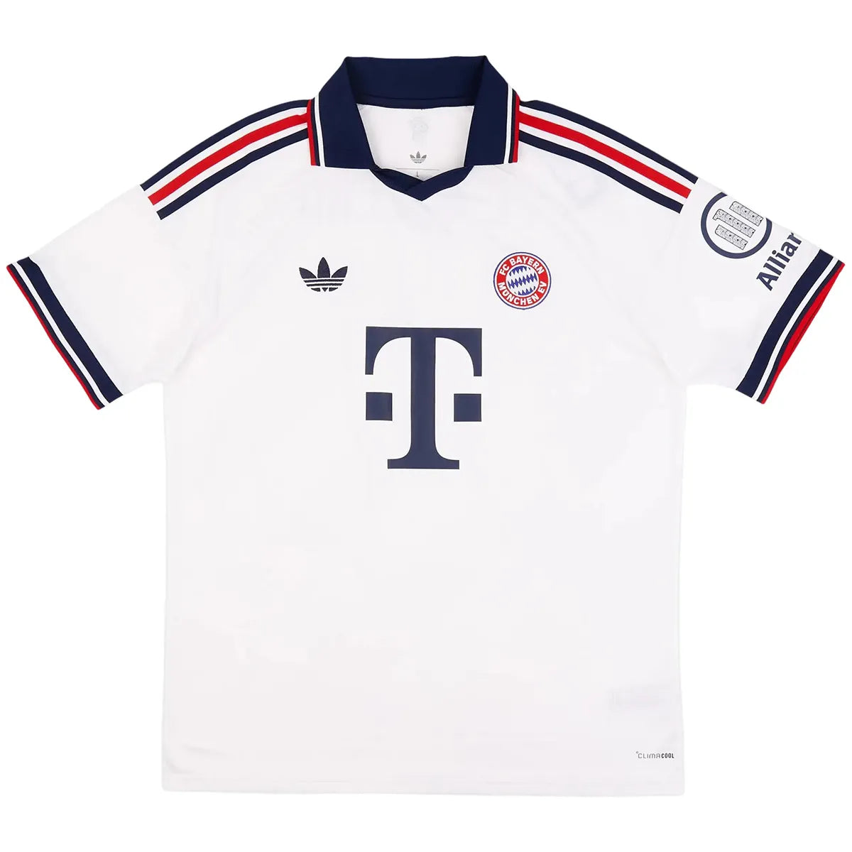 Camiseta de local del Bayern Munich 2025/26 roja
