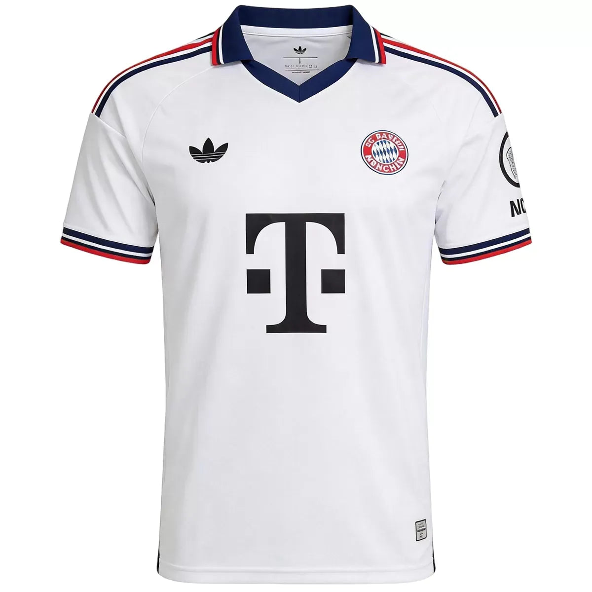 Camiseta de local del Bayern Munich 2025/26 roja