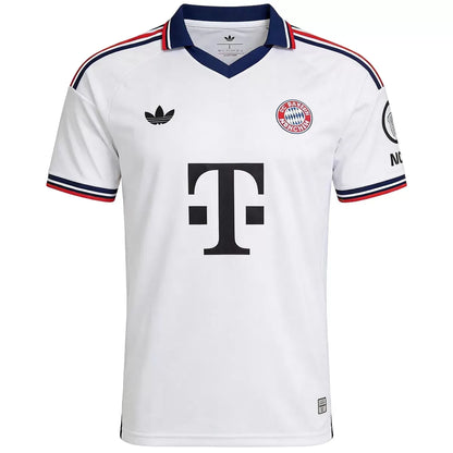 Camiseta de local del Bayern Munich 2025/26 roja