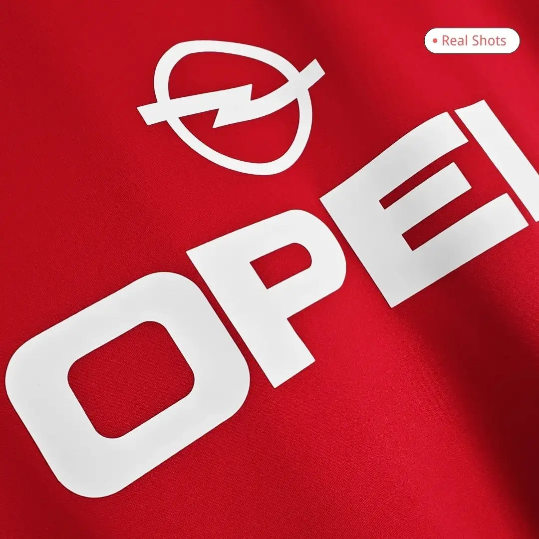 Camiseta de fútbol retro local del Bayern Múnich 2000/01