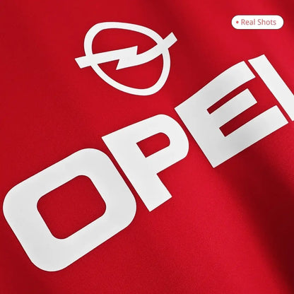 Camiseta de fútbol retro local del Bayern Múnich 2000/01