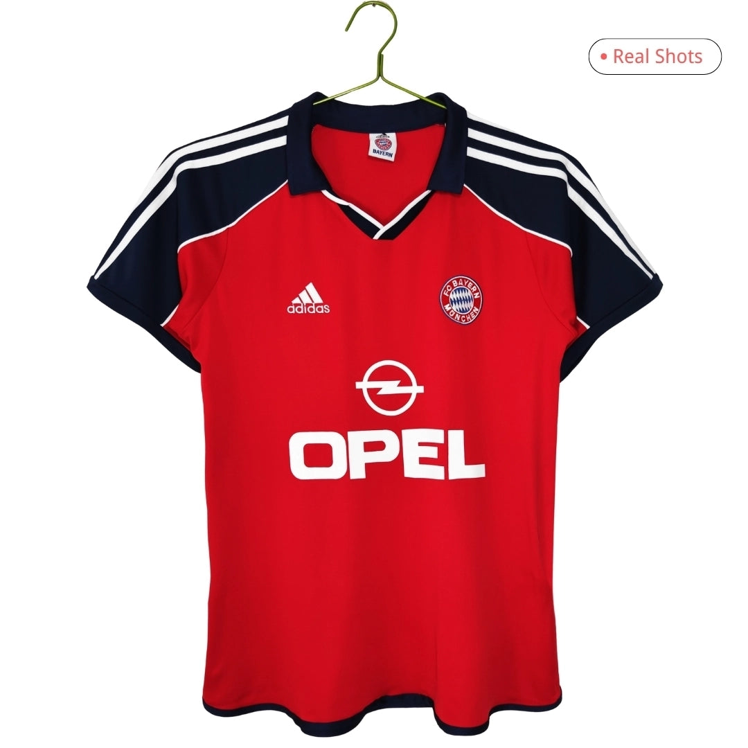 Camiseta de fútbol retro local del Bayern Múnich 2000/01