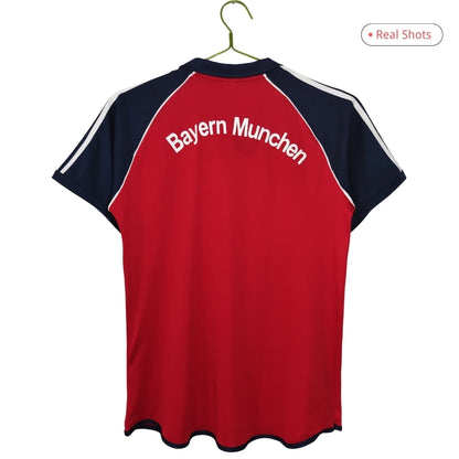Camiseta de fútbol retro local del Bayern Múnich 2000/01