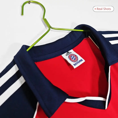 Camiseta de fútbol retro local del Bayern Múnich 2000/01