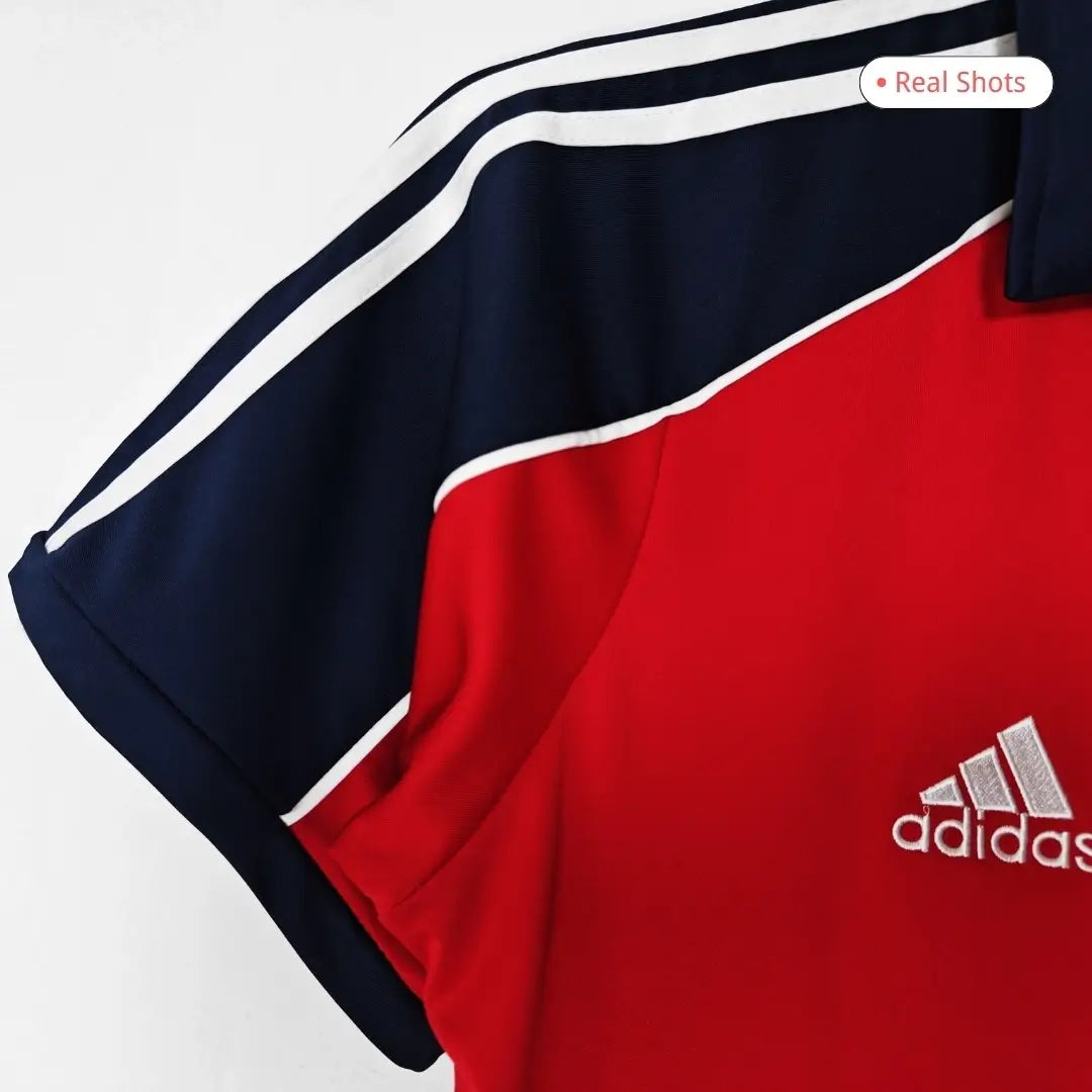 Camiseta de fútbol retro local del Bayern Múnich 2000/01