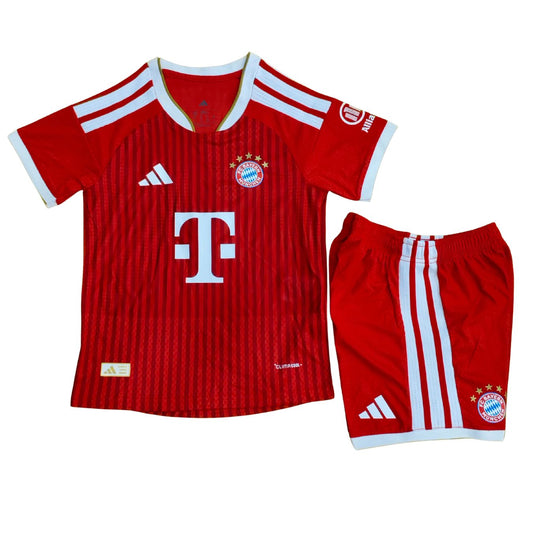Conjunto infantil de la primera equipación del PSG (camiseta + pantalón corto) 2025/26