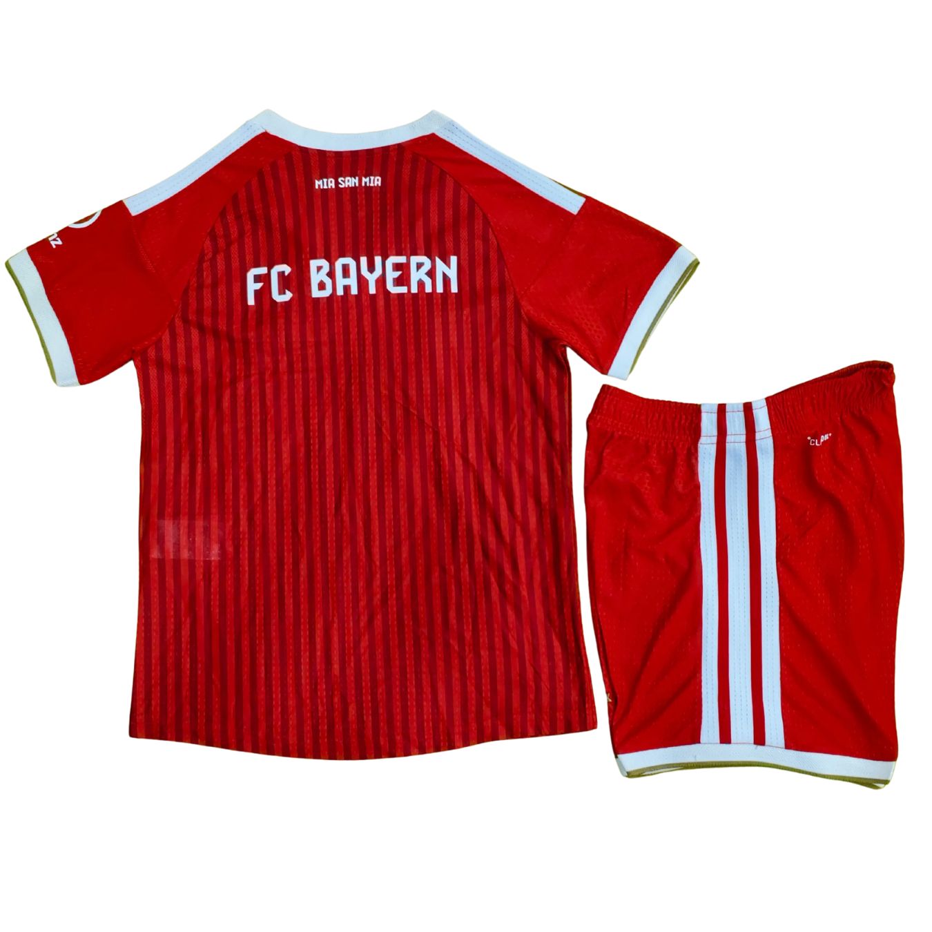 Conjunto infantil de la primera equipación del PSG (camiseta + pantalón corto) 2025/26