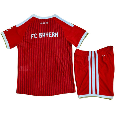 Conjunto infantil de la primera equipación del PSG (camiseta + pantalón corto) 2025/26