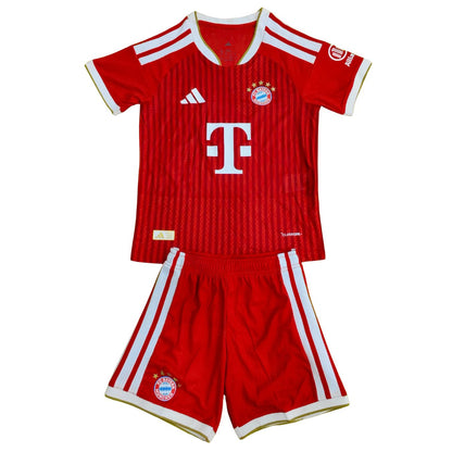 Conjunto infantil de la primera equipación del PSG (camiseta + pantalón corto) 2025/26