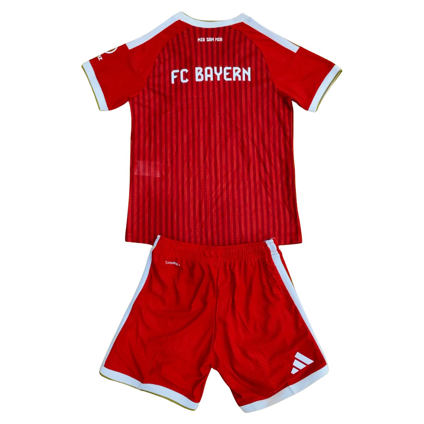Conjunto infantil de la primera equipación del PSG (camiseta + pantalón corto) 2025/26