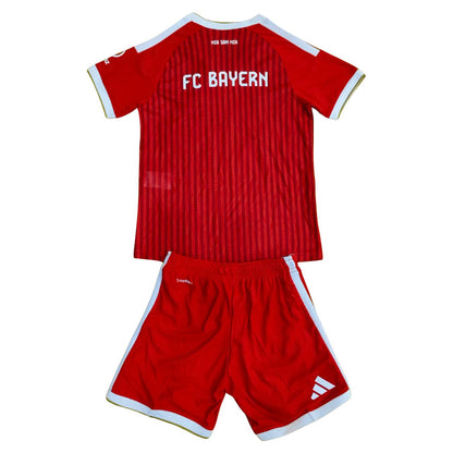 Conjunto infantil de la primera equipación del PSG (camiseta + pantalón corto) 2025/26