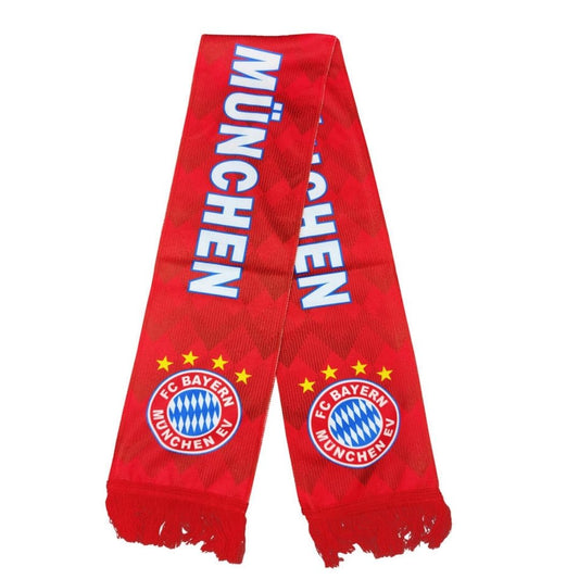 Bufanda roja del Bayern de Múnich