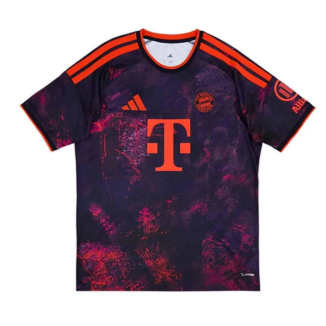 Bayern Munich Third Away Soccer Jersey 2026/27