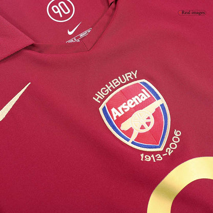 HENRY #14 Arsenal 2005/06 Home Retro Soccer Jersey
