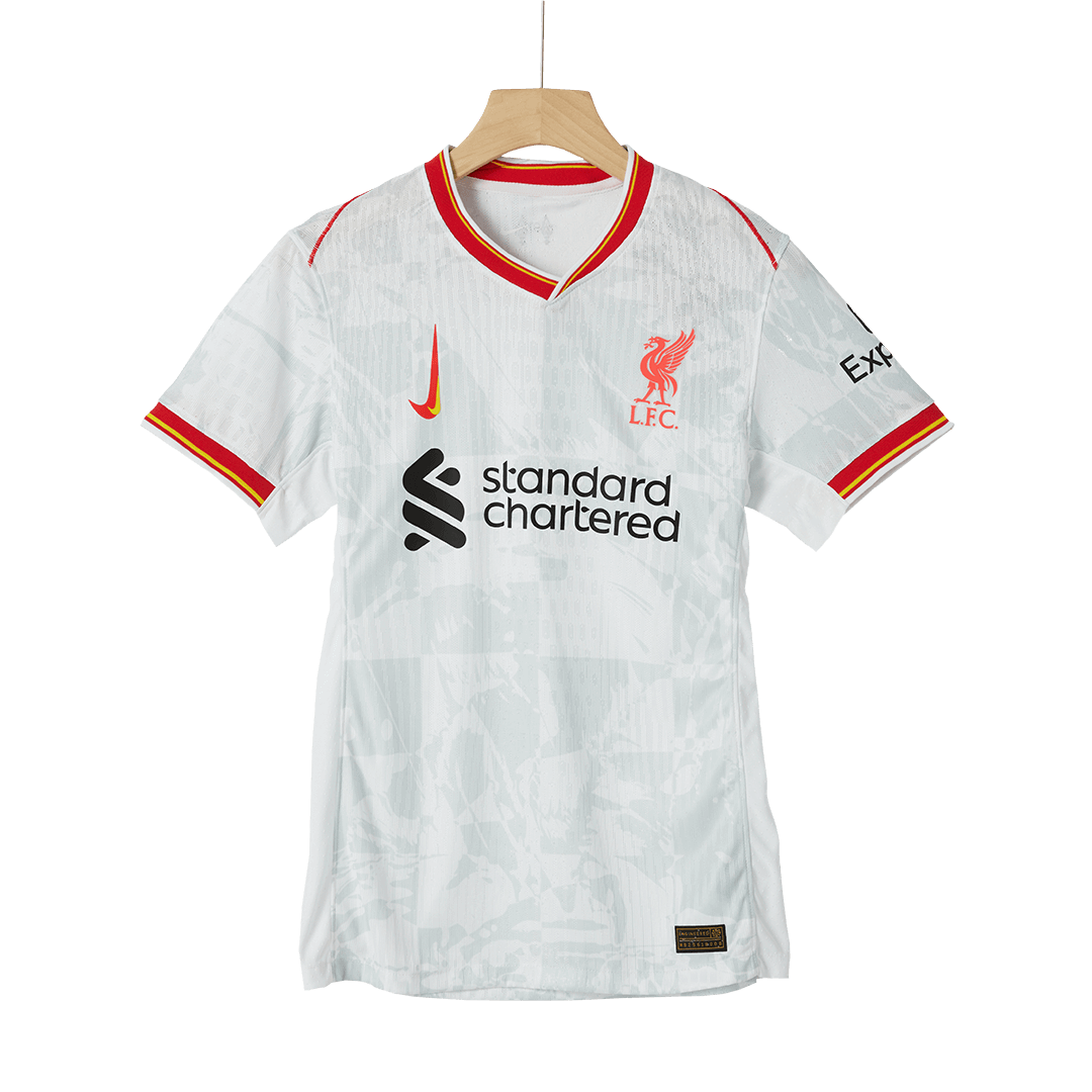 Liverpool Third Away Player Version Soccer Jersey 2024/25
