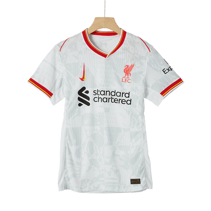 Liverpool Third Away Player Version Soccer Jersey 2024/25