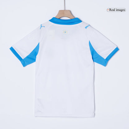 Marseille Kid's Home Kit - Jersey+Shorts 2025/26