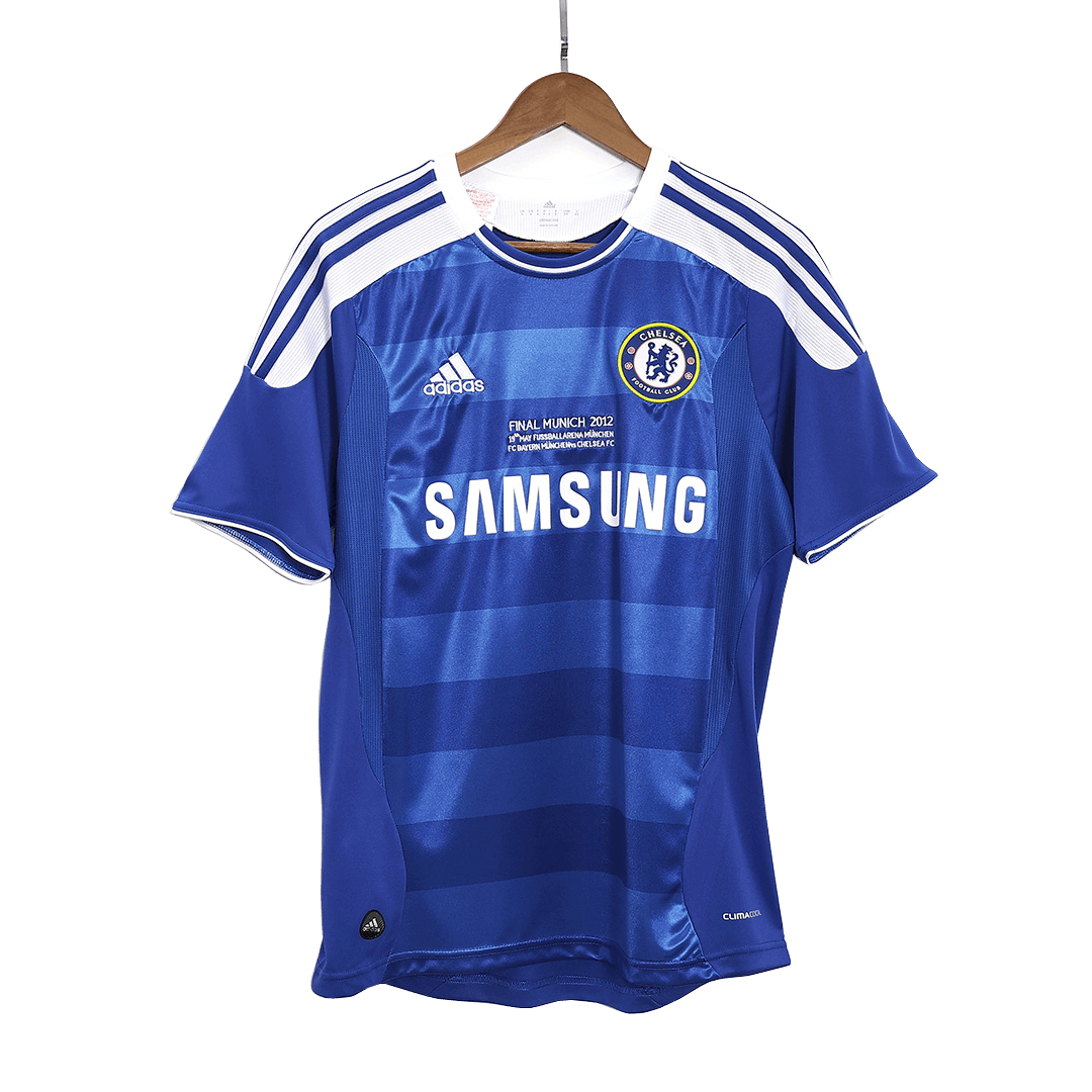 Chelsea 2011/12 Home Retro Soccer Jersey - UCL