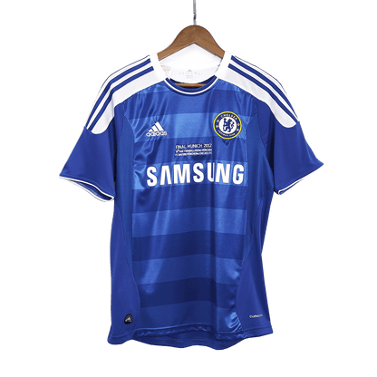 Chelsea 2011/12 Home Retro Soccer Jersey - UCL