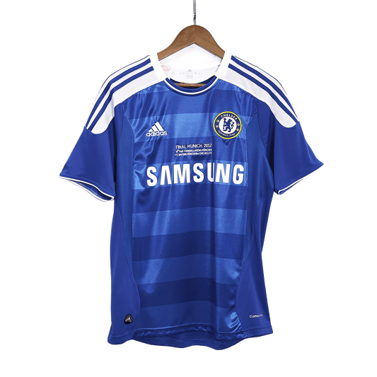 Chelsea 2011/12 Home Retro Soccer Jersey - UCL