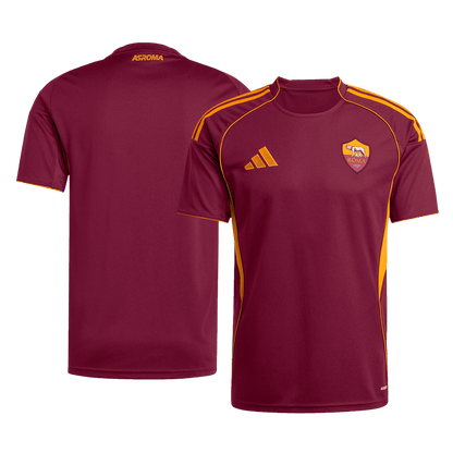 Roma Home Soccer Jersey 2025/26