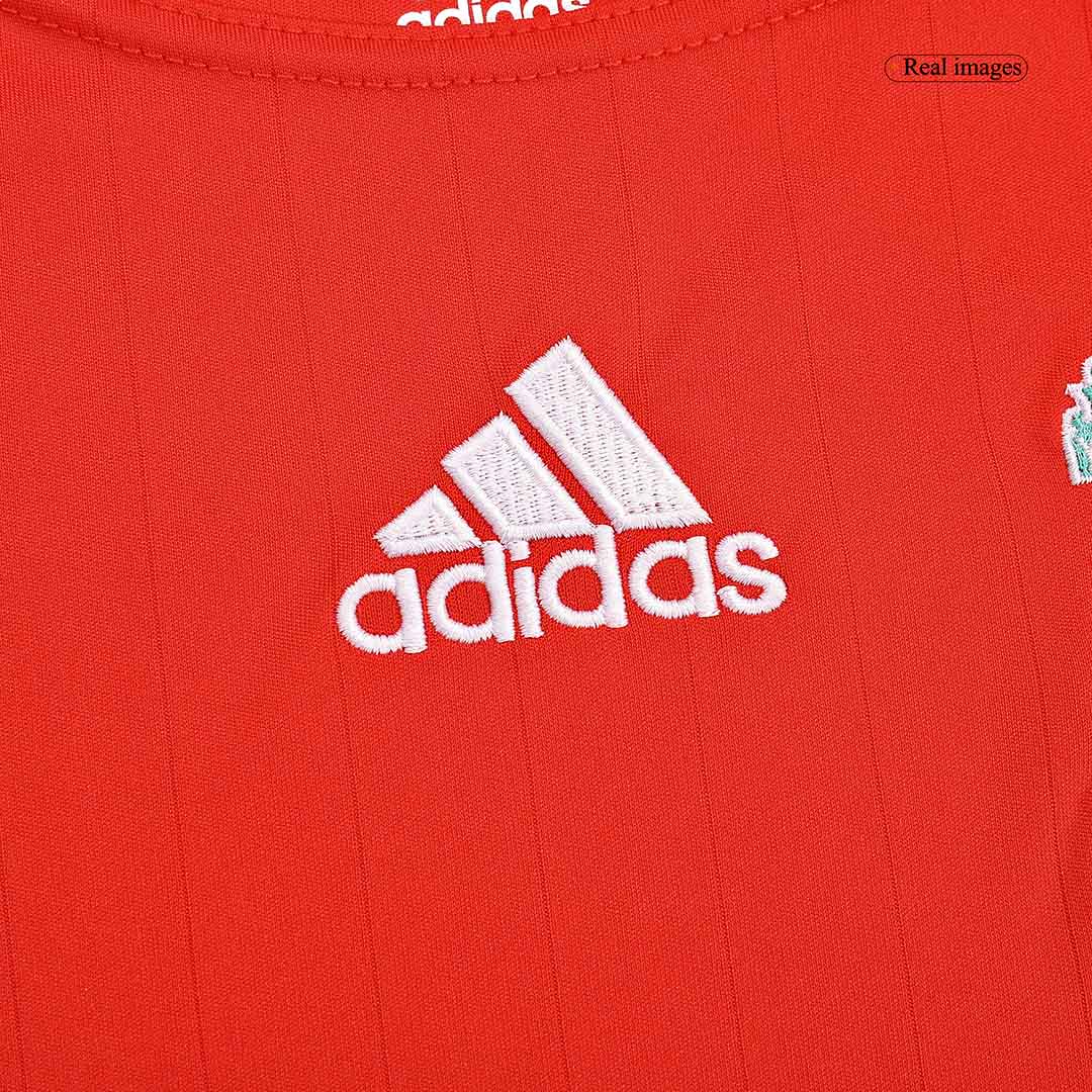 Liverpool 2006/07 Home Retro Soccer Jersey