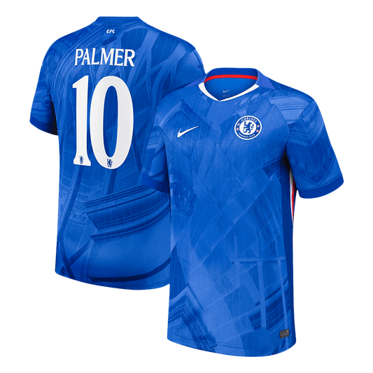 PALMER #10 Chelsea Home Soccer Jersey 2025/26 - UCL