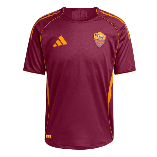 Roma Home Player Version Soccer Jersey 2025/26