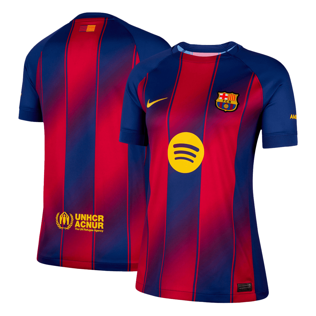 Barcelona Women's Home Soccer Jersey 2025/26