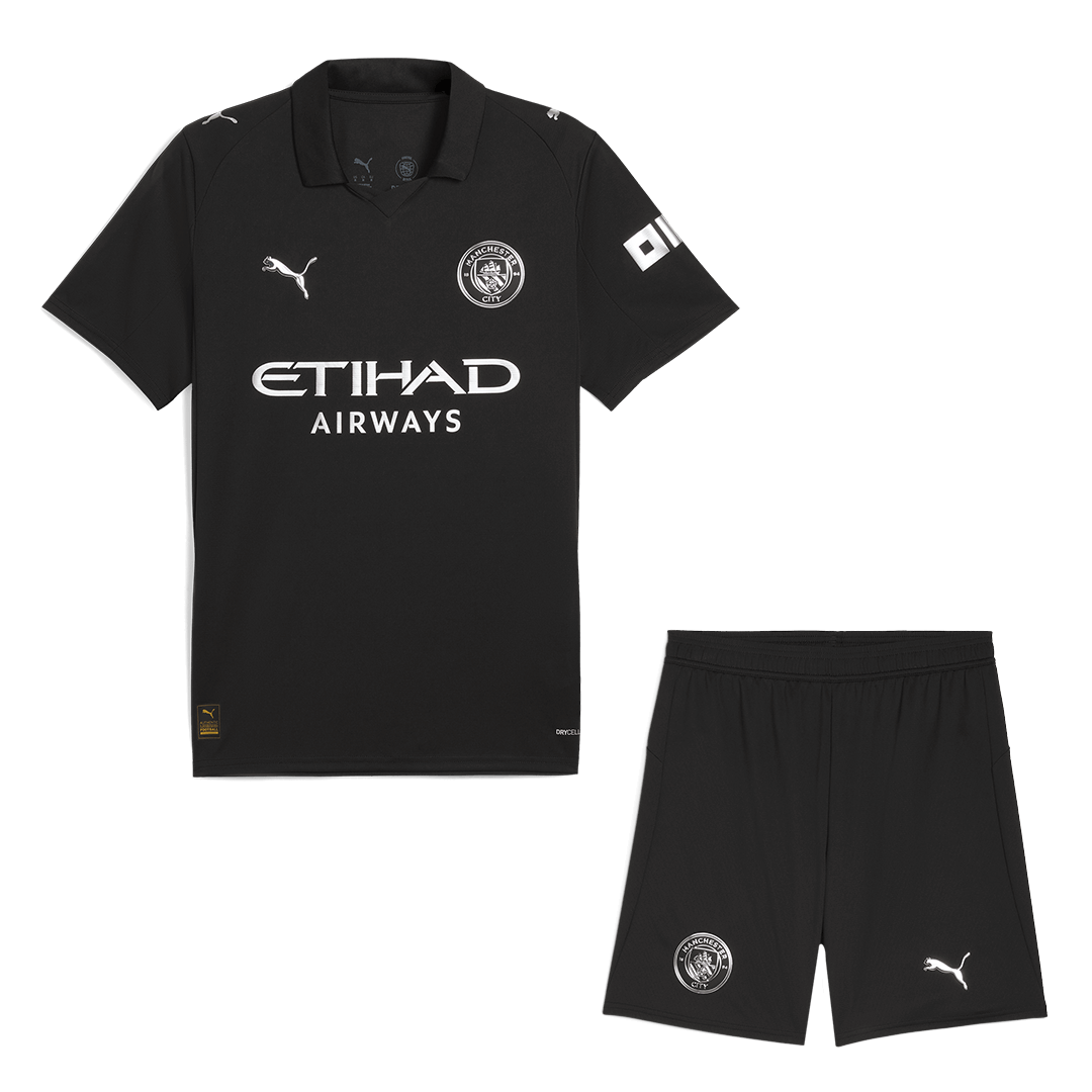Manchester City Away Kit - Jersey+Shorts 2025/26