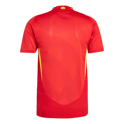 Spain Home Player Version Football Jersey Euro 2024