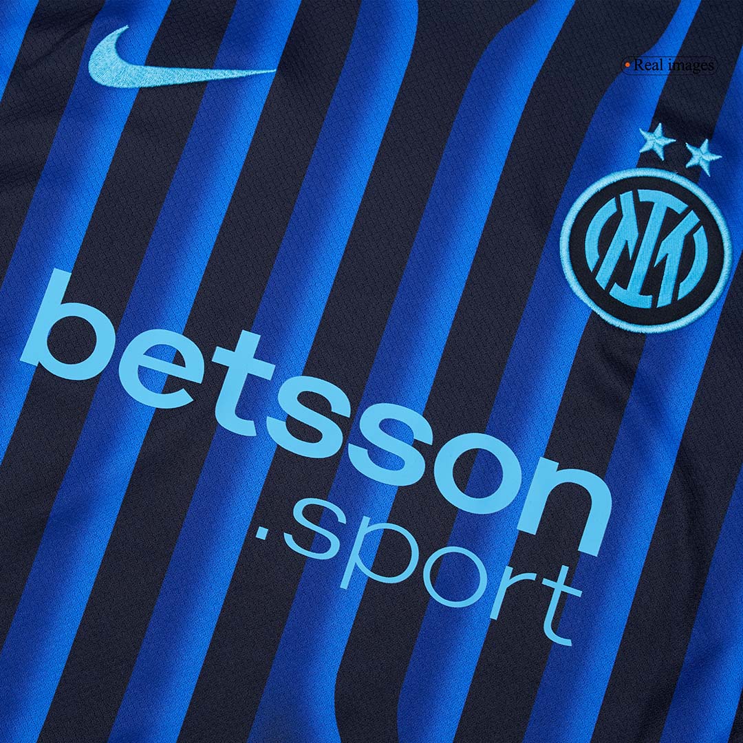 Inter Milan Home Kit - Jersey+Shorts 2025/26