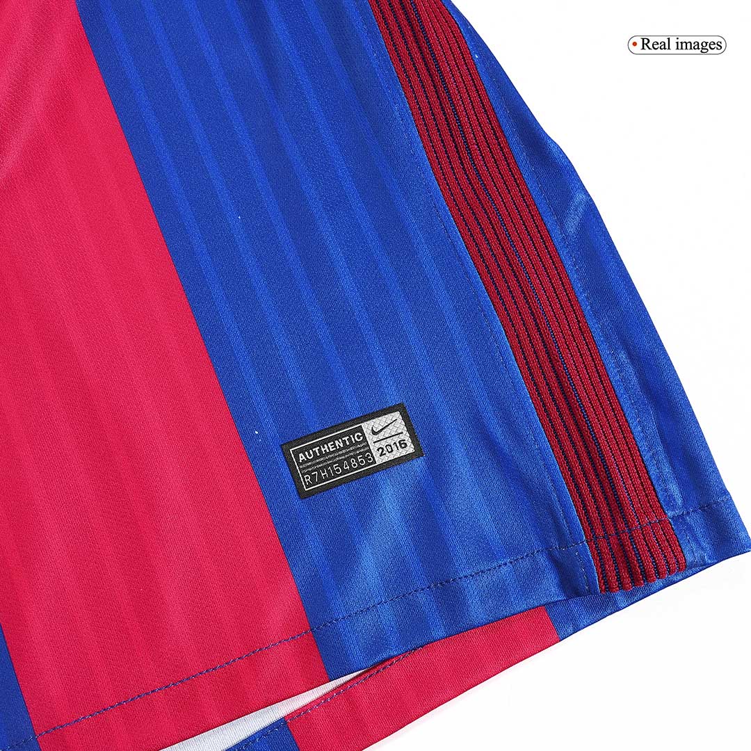 Barcelona 2016/17 Retro Home Soccer Jersey