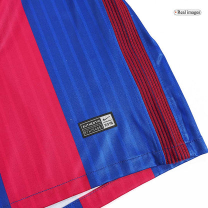 Barcelona 2016/17 Retro Home Soccer Jersey