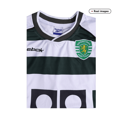 Sporting CP 2001/03 Home Retro Soccer Jersey