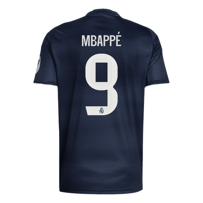 MBAPPÉ #9 Real Madrid Away Soccer Jersey 2025/26