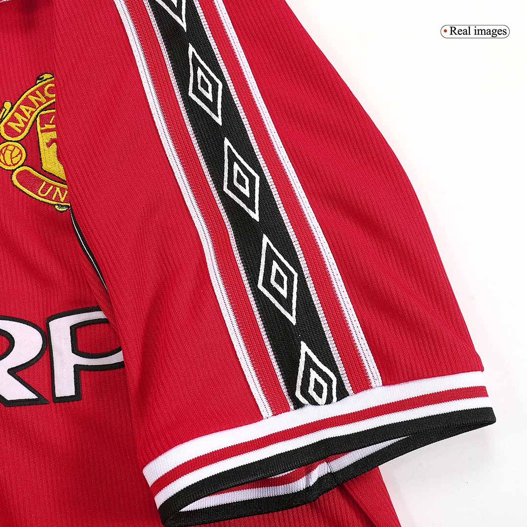 Manchester United 1998/00 Home Retro Soccer Jersey