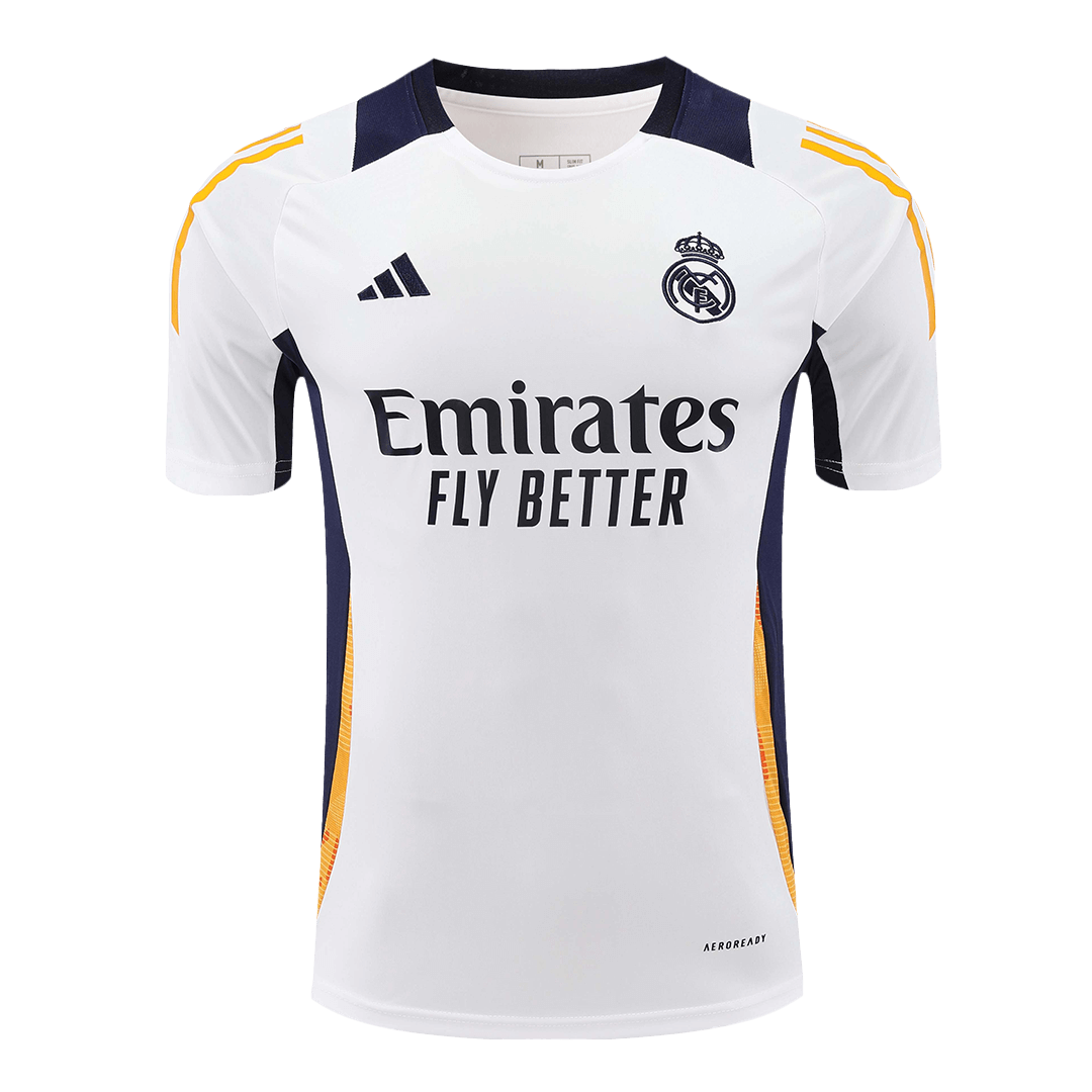 Real Madrid Pre-Match Training Soccer Jersey 2024/25